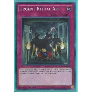 SHVA-EN060 Urgent Ritual Art – Super Rare